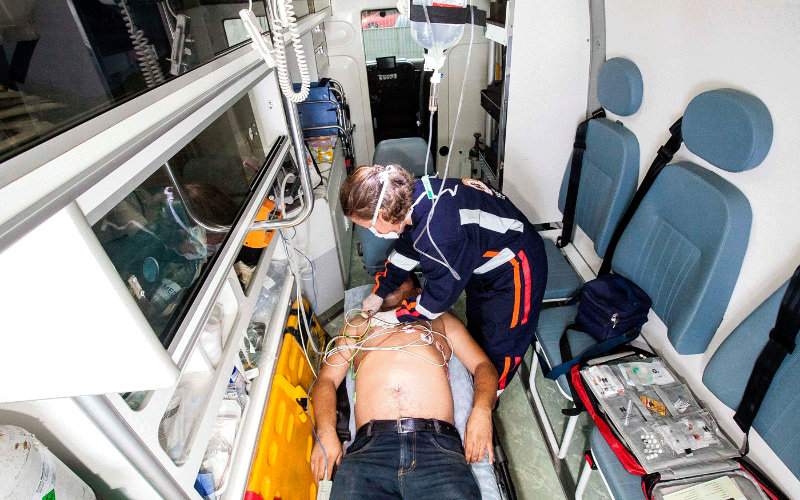 Tratamento trombolítico pré-hospitalar completa um ano