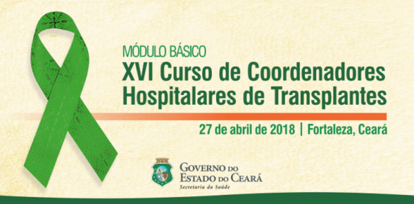 Curso formará 85 coordenadores hospitalares de transplantes