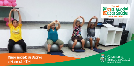 Atividade física é forte aliada no controle do diabetes e da hipertensão arterial