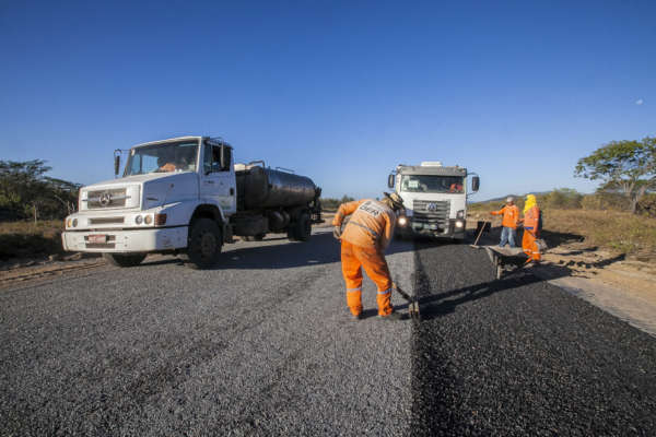 DER licita obras em 252 km de rodovias