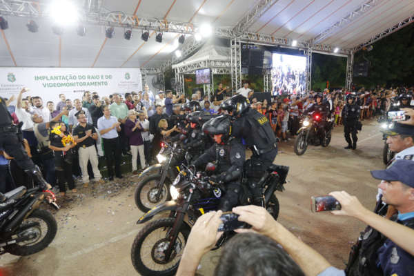 Limoeiro do Norte ganha sistema de videomonitoramento e BPRaio