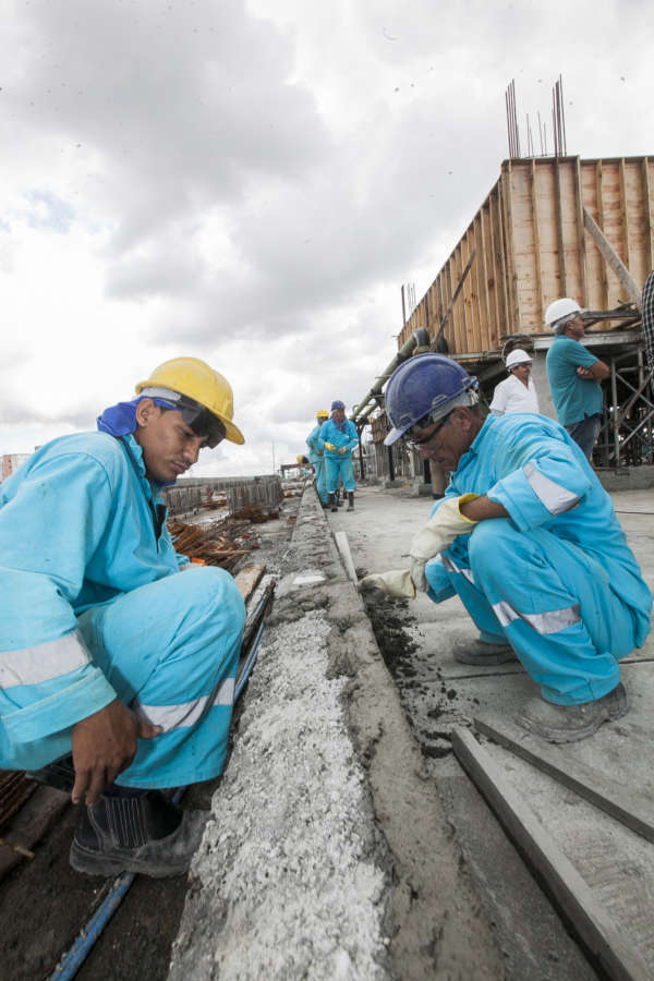 Entrega de dois andares do IJF 2 está prevista para julho