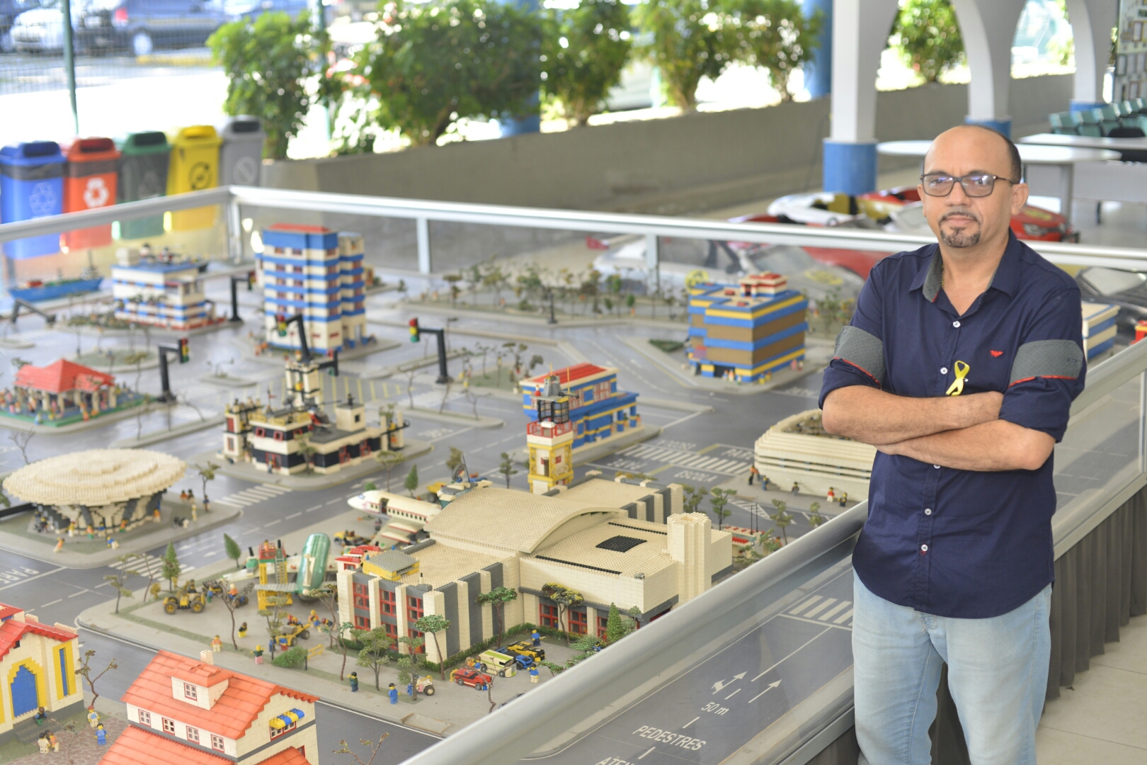 Maio Amarelo: o educador que se dedica à cultura de paz no trânsito de Paramoti