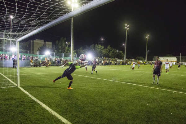 Inaugurada a Areninha de Caucaia