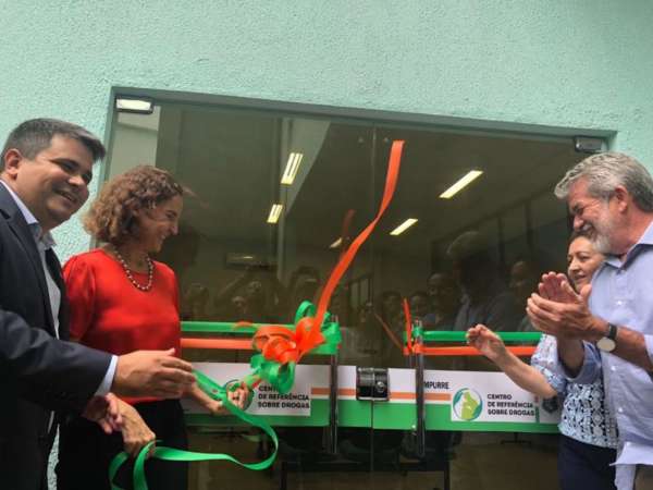Cariri recebe Centro de Referência sobre Drogas