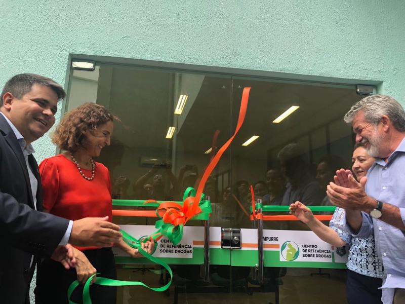 Cariri recebe Centro de Referência sobre Drogas