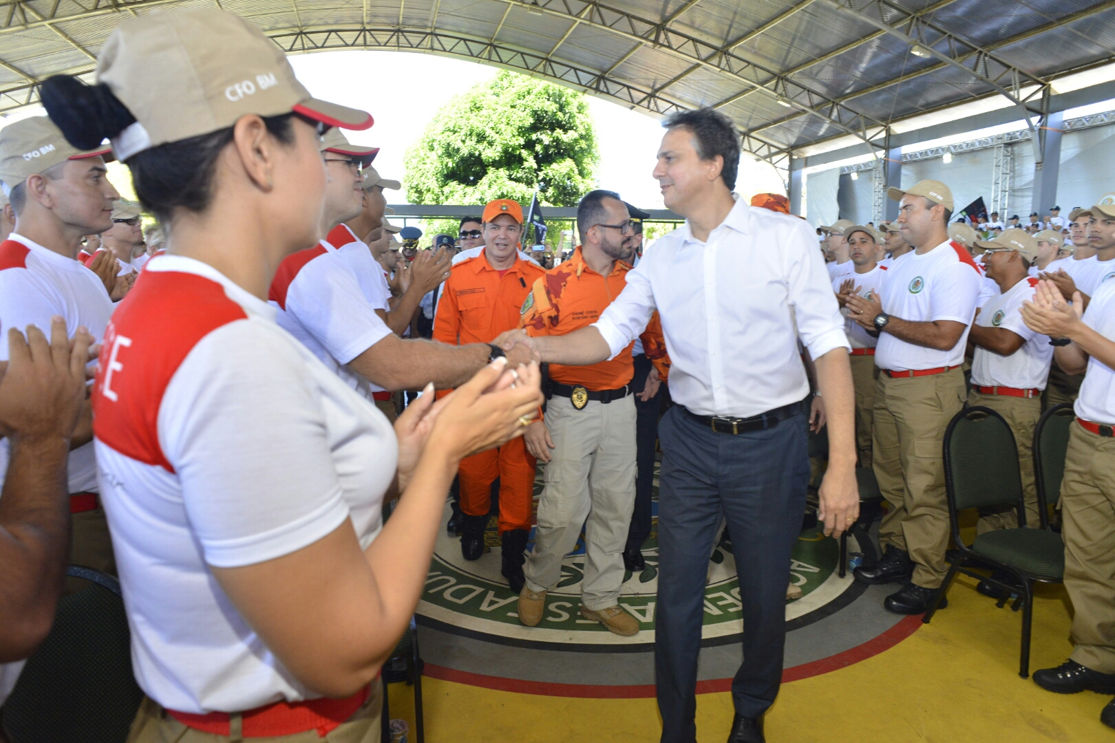Nova turma amplia o maior efetivo do Corpo de Bombeiros da história do Ceará