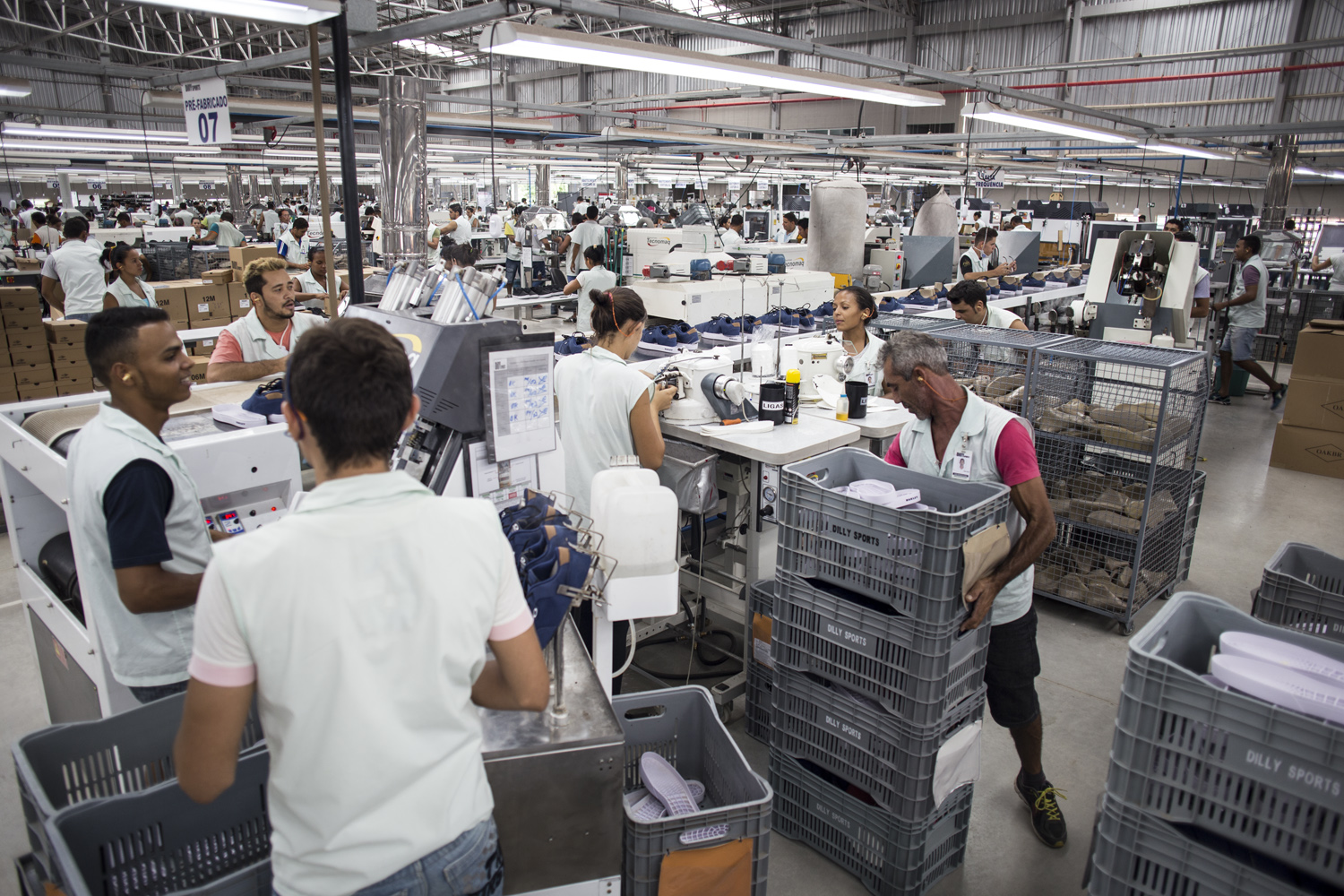 Produção industrial: Ceará registra crescimento acima da média nacional