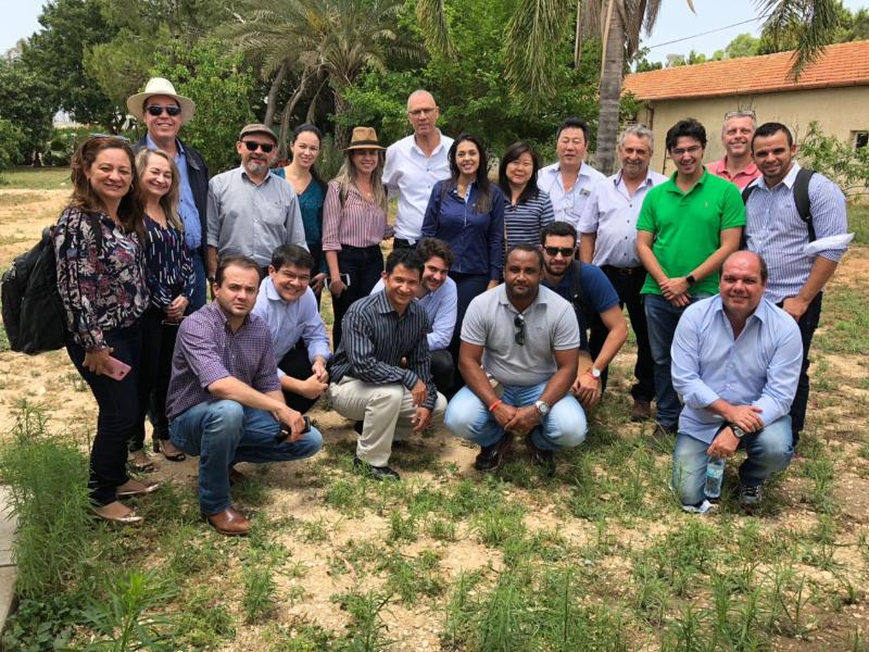 Governo do Ceará participa de evento internacional voltado para tecnologias na agricultura