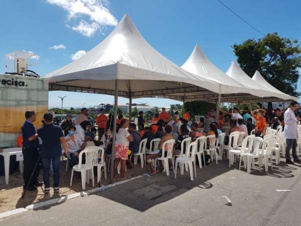 Manhã de Cidadania beneficia catadores de resíduos e pessoas em situação de rua