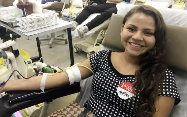 Nova ferramenta cadastra doadores de sangue em rede social
