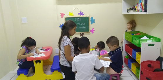 CIDH investe em educação para tratamento de crianças