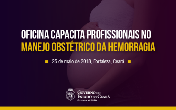 Saúde realiza treinamento em manejo obstétrico nesta sexta (25)