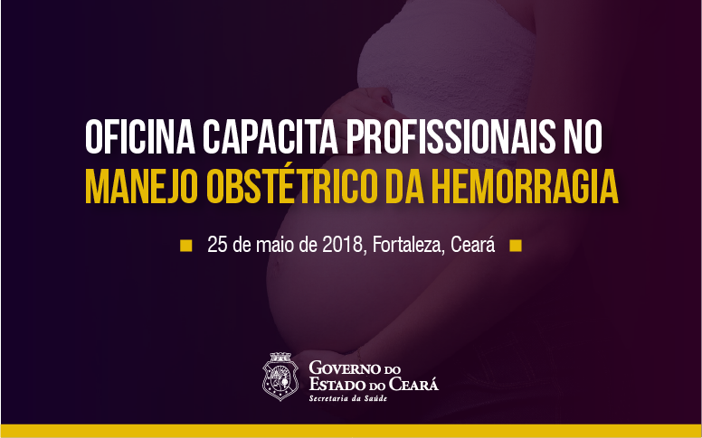 Saúde realiza treinamento em manejo obstétrico nesta sexta (25)