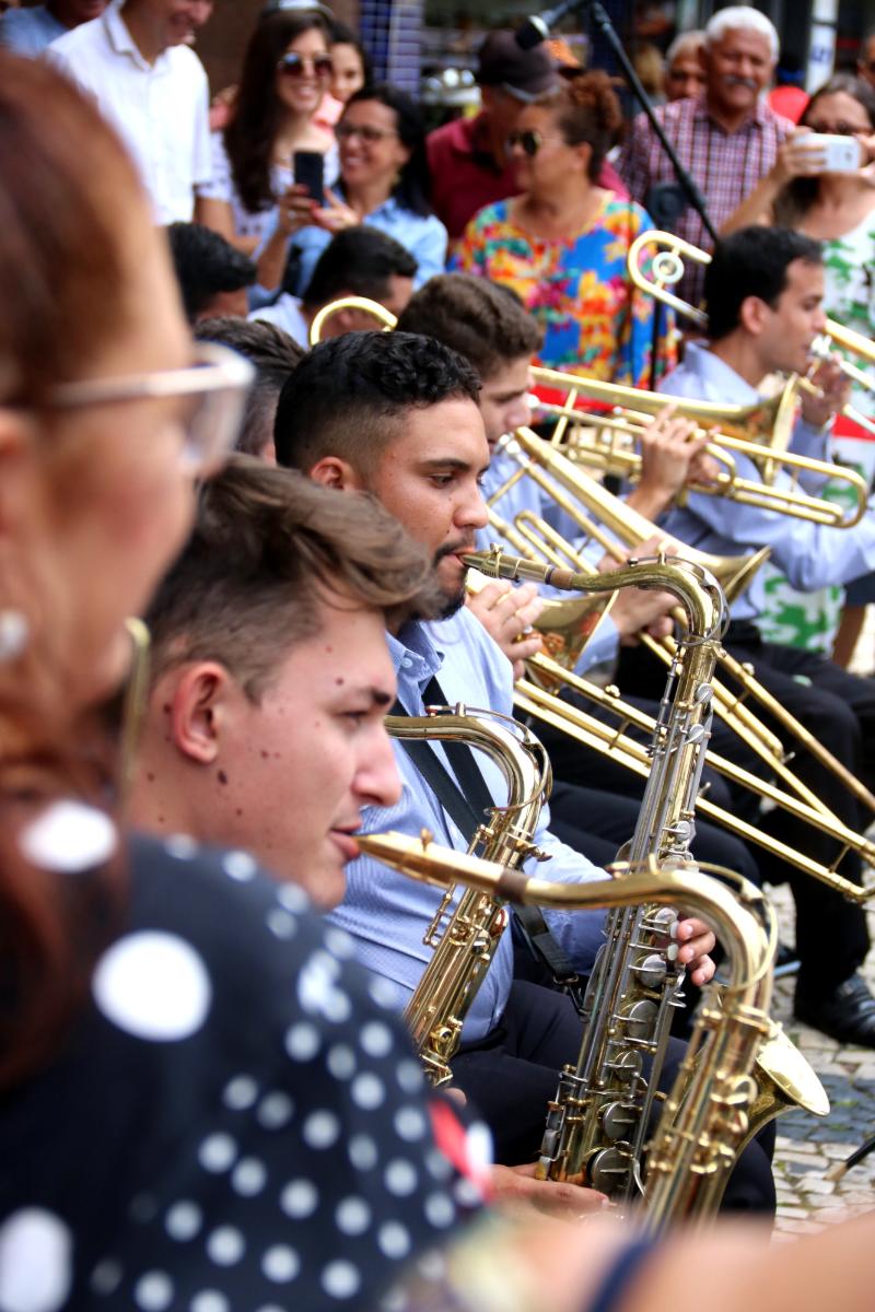 Edital “Toda Banda de Música é uma Escola” será lançado nesta terça (29) no Cineteatro São Luiz