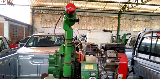 Fumacê combate mosquito em 50 bairros de Fortaleza