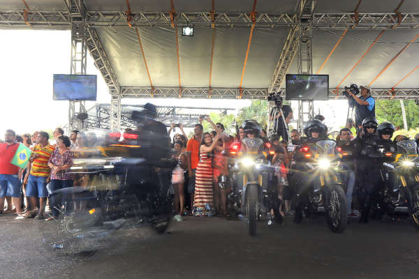 Granja passa a contar com equipes do BPRaio e videomonitoramento