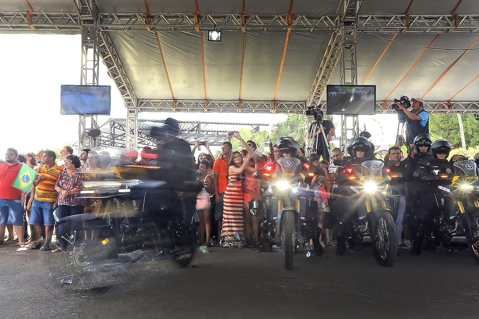 Granja passa a contar com equipes do BPRaio e videomonitoramento