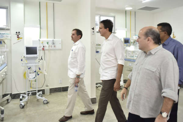 Fortaleza: inaugurado o novo Centro de Assistência Materno Infantil do Hospital Nossa Senhora da Conceição