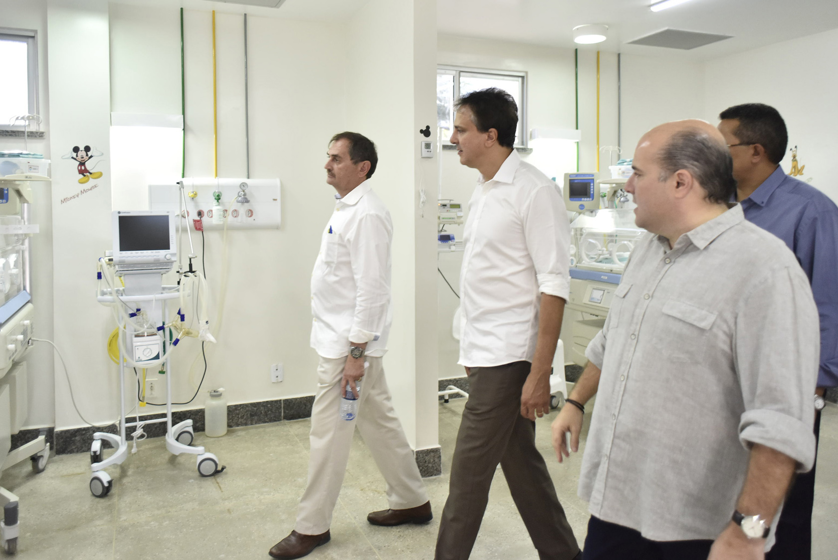 Fortaleza: inaugurado o novo Centro de Assistência Materno Infantil do Hospital Nossa Senhora da Conceição