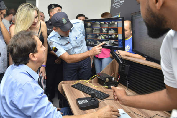 BPRaio e sistema de videomonitoramento são implantados em São Benedito