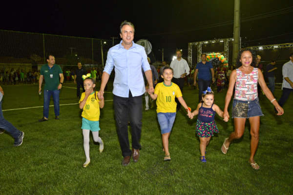 População de Limoeiro do Norte recebe Areninha do Governo do Ceará