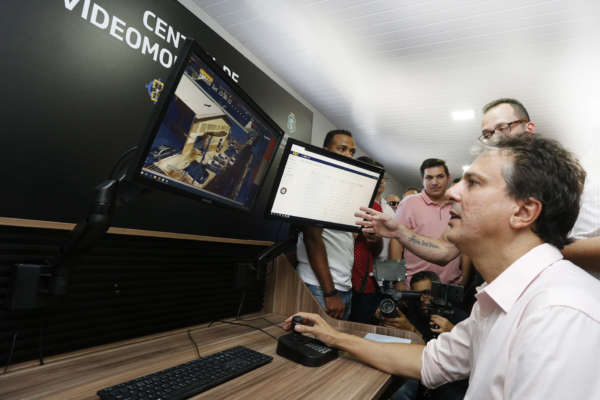 Governo do Ceará entrega BPRaio e videomonitoramento para reforçar a segurança em Pacajus