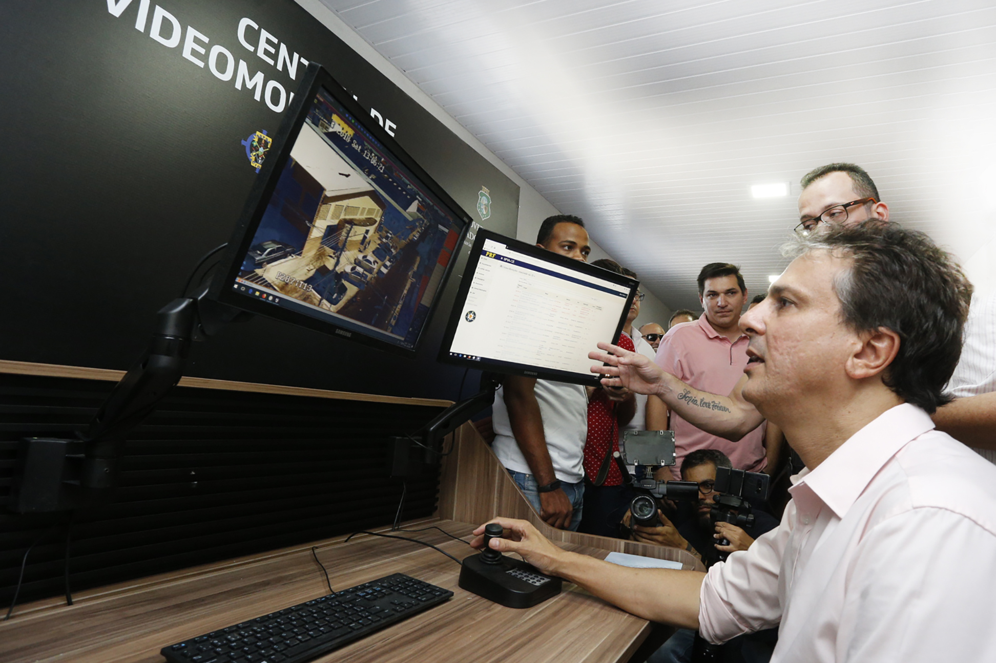 Governo do Ceará entrega BPRaio e videomonitoramento para reforçar a segurança em Pacajus