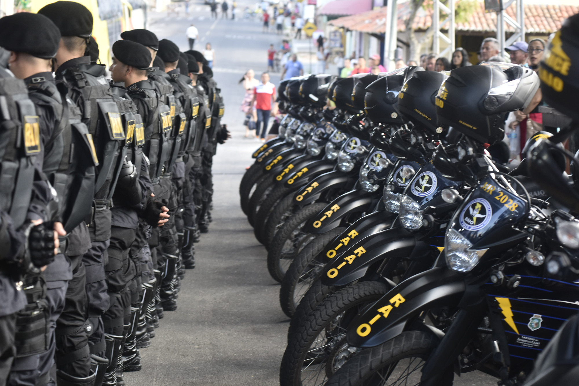 Seguranças pública e viária são ampliadas em Santa Quitéria