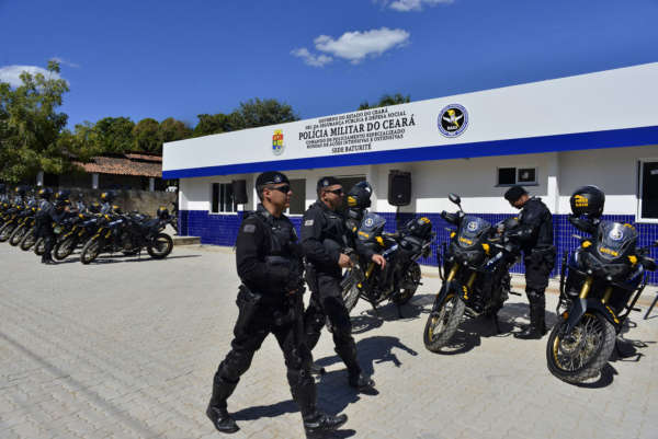 Novos 37 policiais do BPRaio e 16 câmeras ampliam a segurança em Baturité