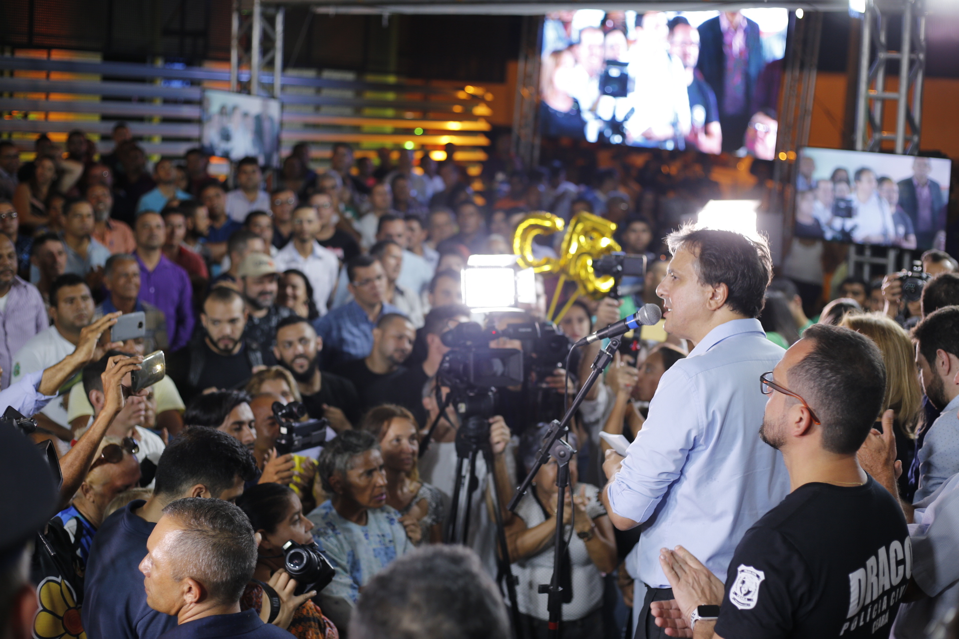 Maracanaú ganha sistema de videomonitoramento e delegacia 24 horas