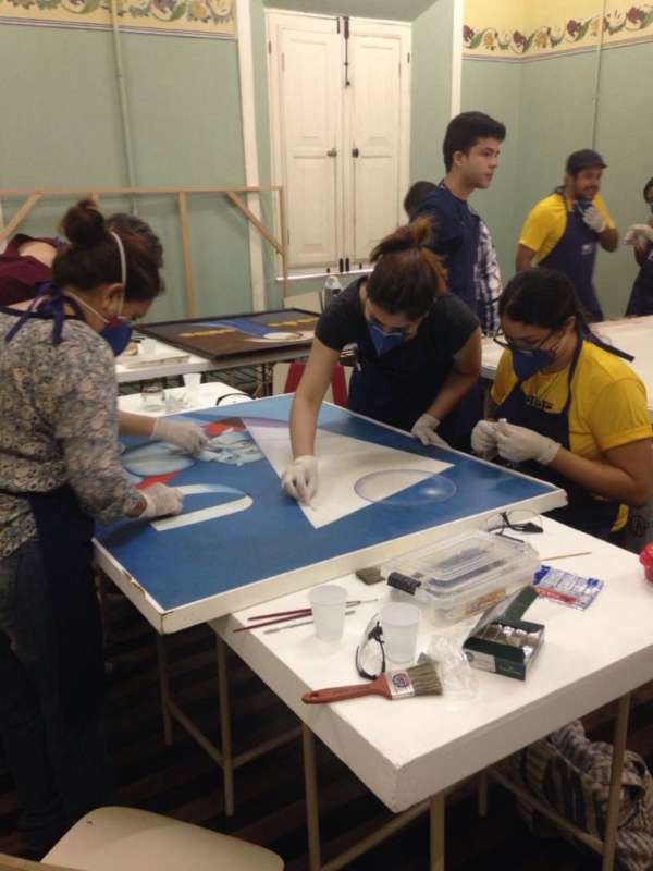 Instituto Dragão do Mar oferece curso gratuito em Conservação e Restauração de Telas