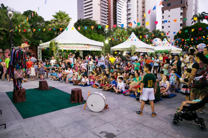 São João: Fortaleza recebe edição especial do Arte na Praça