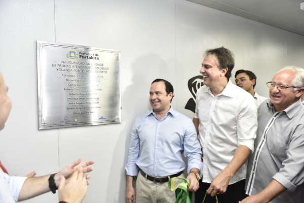 Comunidade do Dendê é beneficiada com UPA 24h e ambulâncias do SAMU