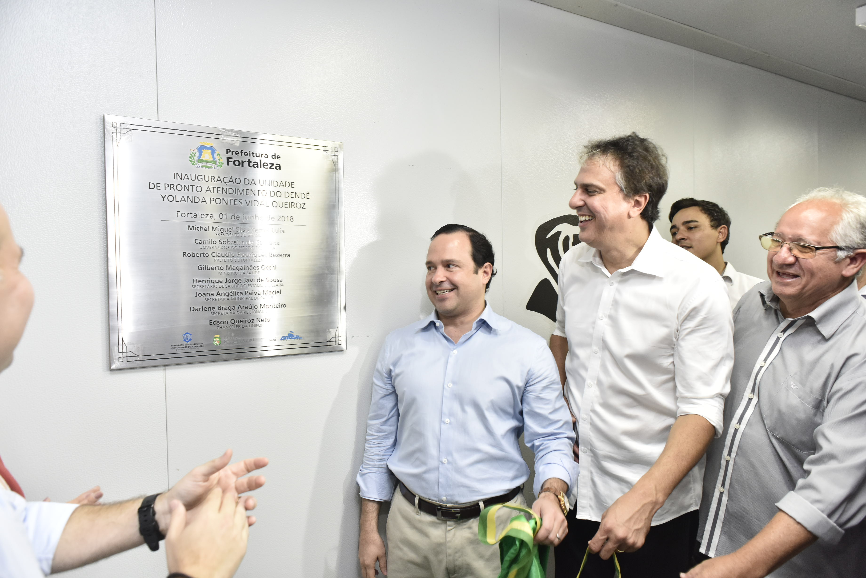 Comunidade do Dendê é beneficiada com UPA 24h e ambulâncias do SAMU