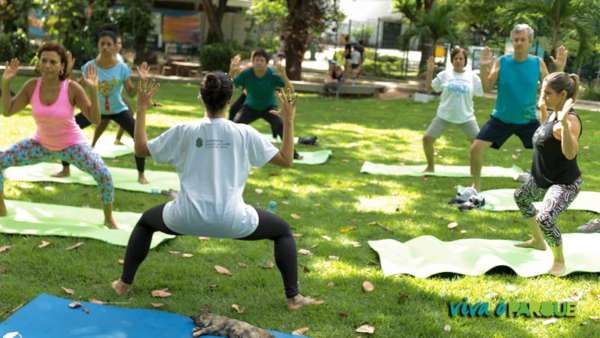 Cocó realiza mais uma edição do Projeto Viva o Parque neste domingo