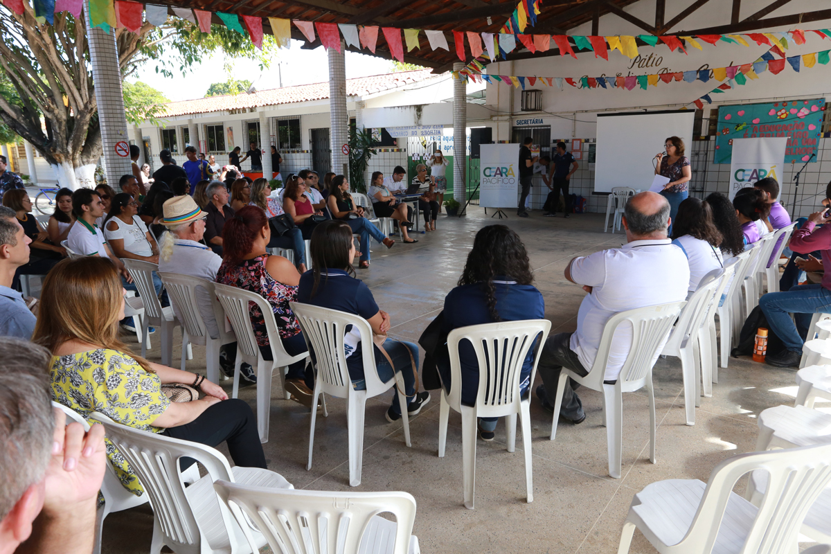 São Miguel e Curió recebem territórios do Ceará Pacífico
