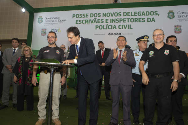 Com 1.296 novos policiais, Governo amplia efetivo da PC em 42% em dois anos