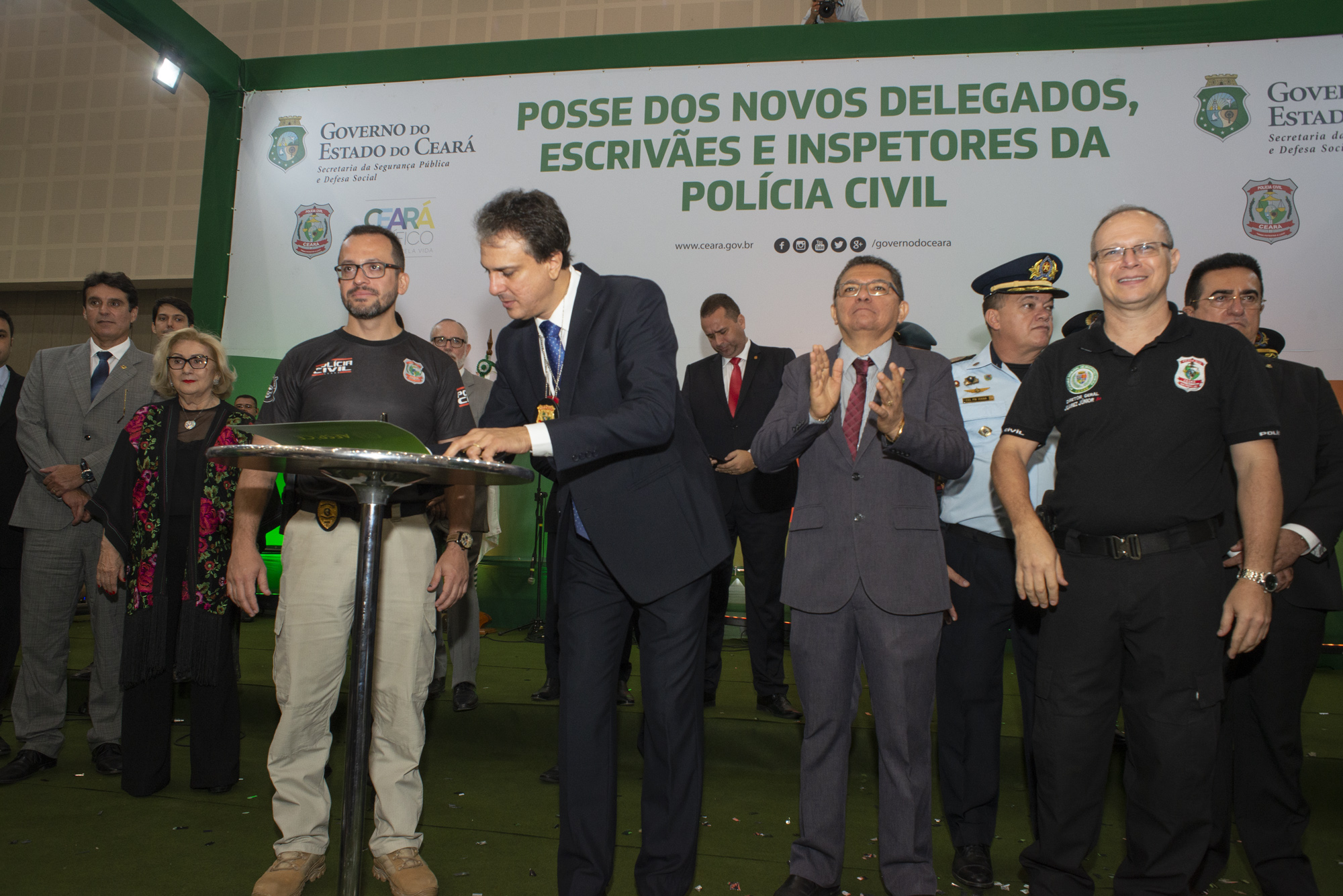 Com 1.296 novos policiais, Governo amplia efetivo da PC em 42% em dois anos
