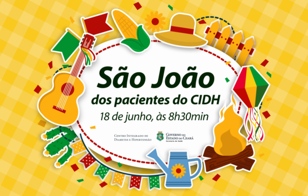 Programa de prevenção do CIDH encerra semestre em clima de São João