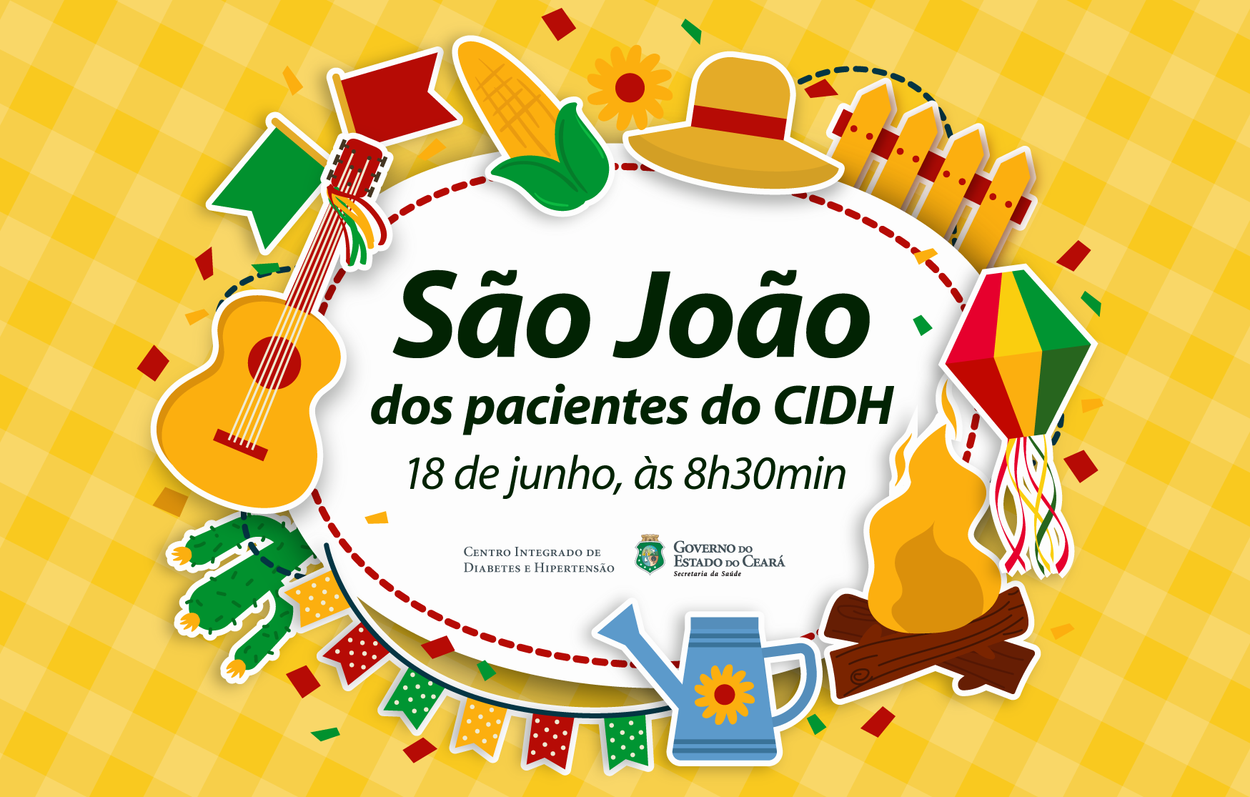Programa de prevenção do CIDH encerra semestre em clima de São João