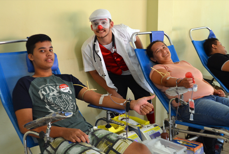 Programa do Hemoce mobiliza instituições para doação de sangue