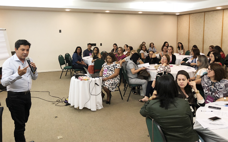 Estados do Nordeste participam de oficina sobre vacinação segura