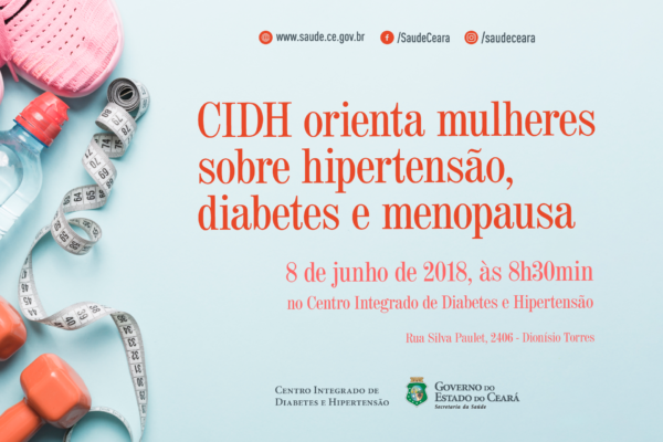 Menopausa é tema de ação educativa do Centro de Diabetes e Hipertensão