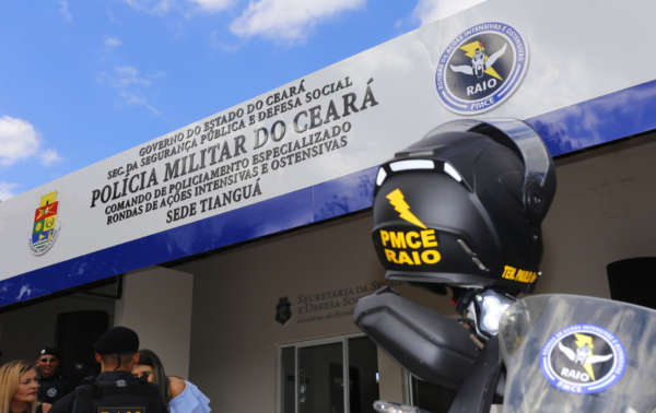 Tianguá recebe equipes do BPRaio e sistema de videomonitoramento
