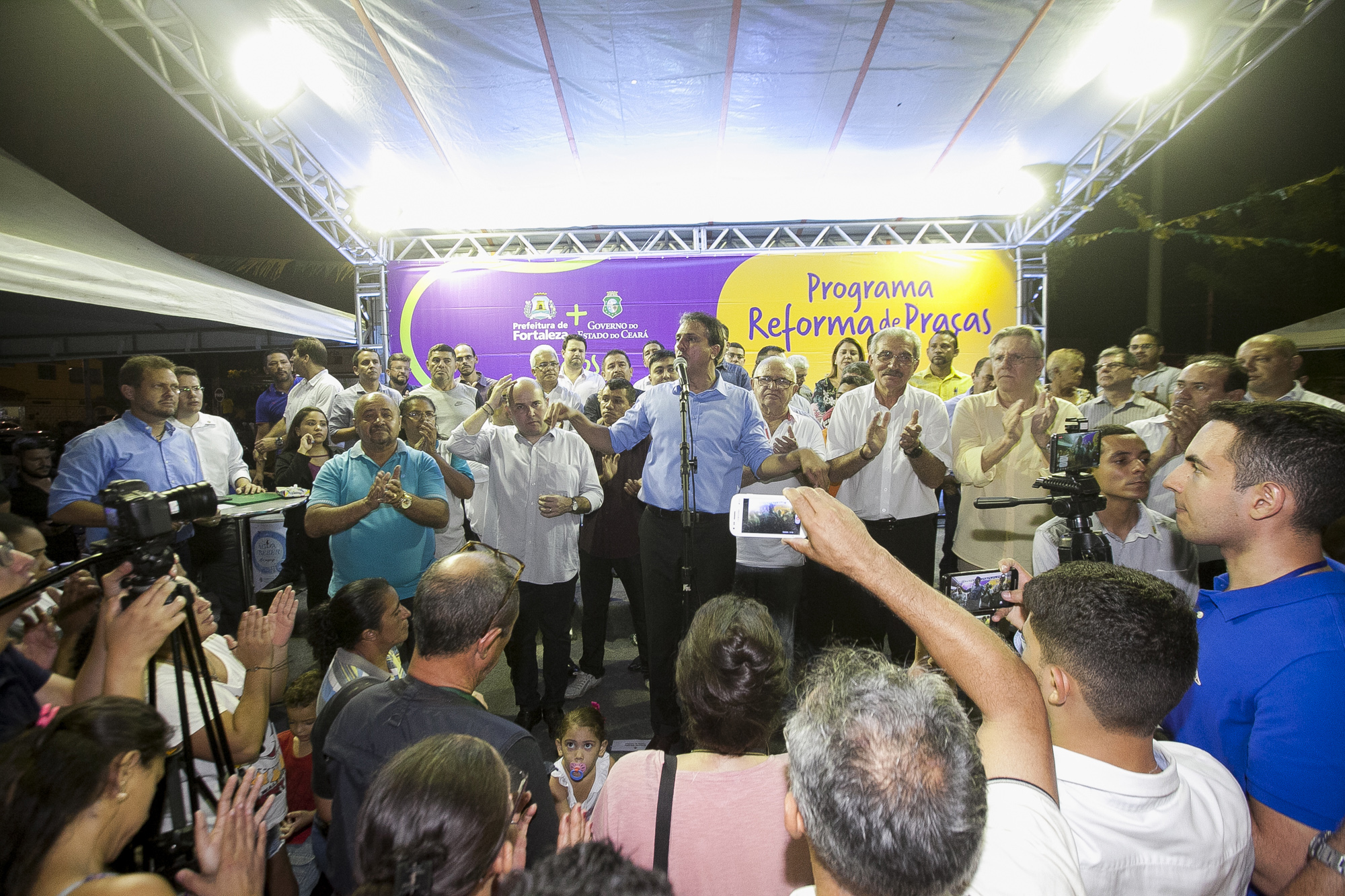 Governo do Ceará e Prefeitura lançam pacote de obras para a Regional I
