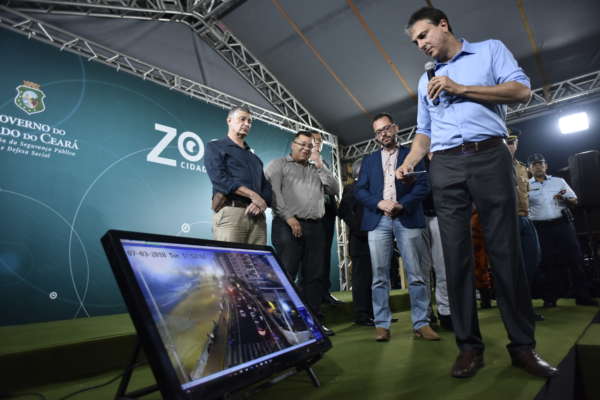 Com ampliação e cobertura, Capital terá mais de 2.500 câmeras de videomonitoramento até o fim do ano