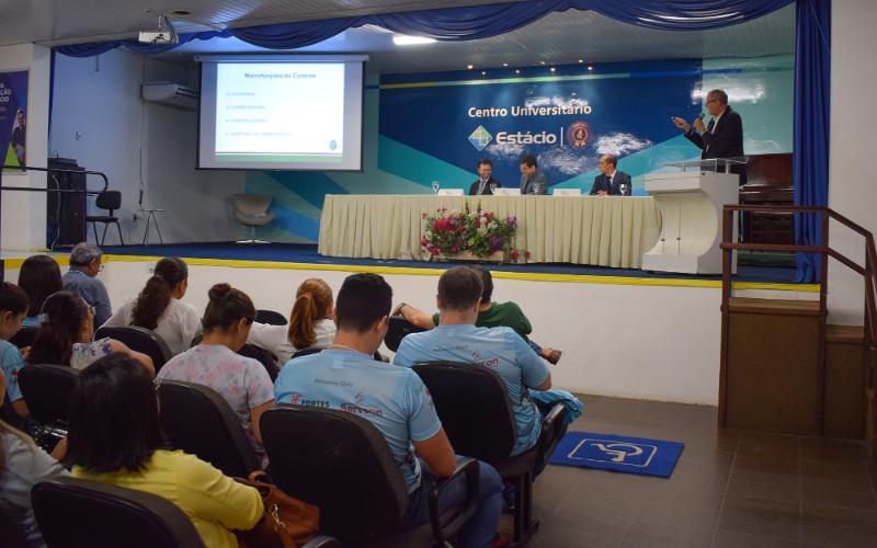 CGE participa da XX Semana Acadêmica de Ciências Contábeis da Estácio de Sá