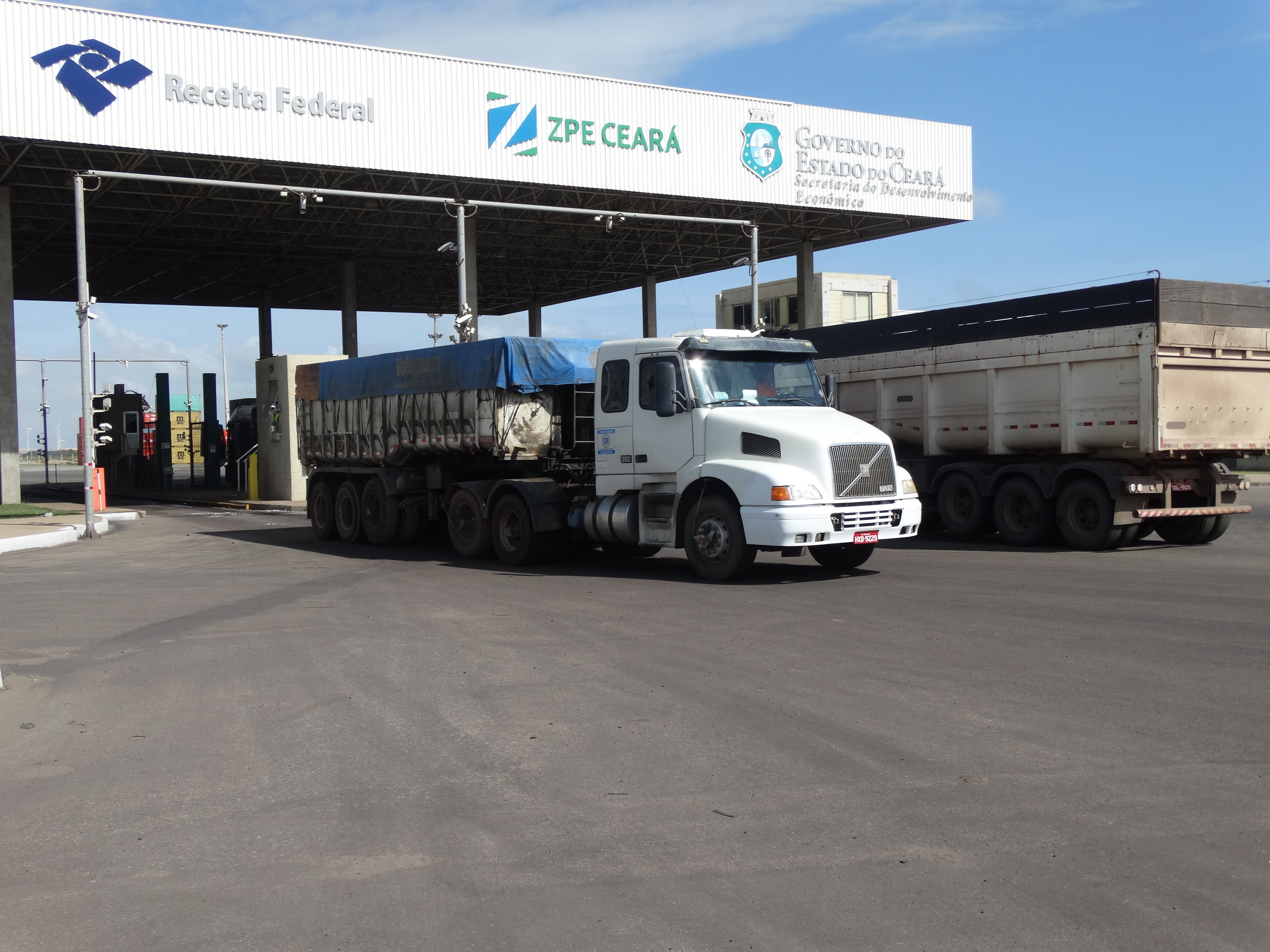 ZPE Ceará movimenta R$ 1 bilhão em placas de aço pelo sistema DU-E em 2018