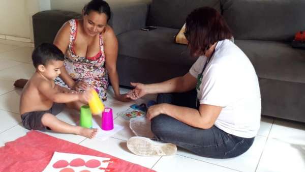 Primeira Infância: Ceará amplia em 37,8% atendimentos do Programa Primeira Infância no Suas / Criança Feliz